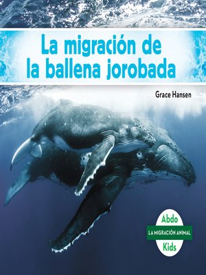 cover image of La migracion de la ballena jorobada (Humpback Whale Migration)